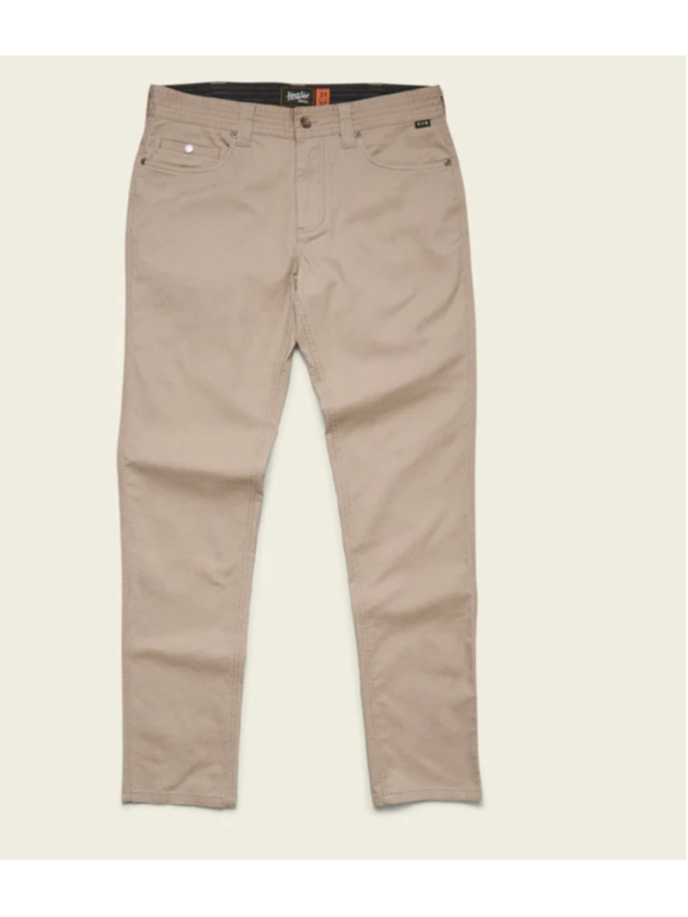NWT Howler Bros Frontside 5-Pocket Pants - Faded Khaki - 40/32